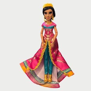 Jasmine Disney Barbie Doll Glamorous
